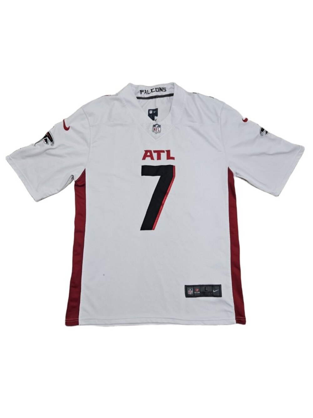 Nike Atlanta Falcons Bijan Robinson #7 Jersey Men's L